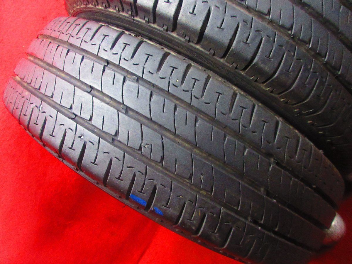 タイヤ 2本 195 80R15 107 105L LT 8PR ミシュラン AGILIS ハイエース レジアス キャラバン NV350 16347T