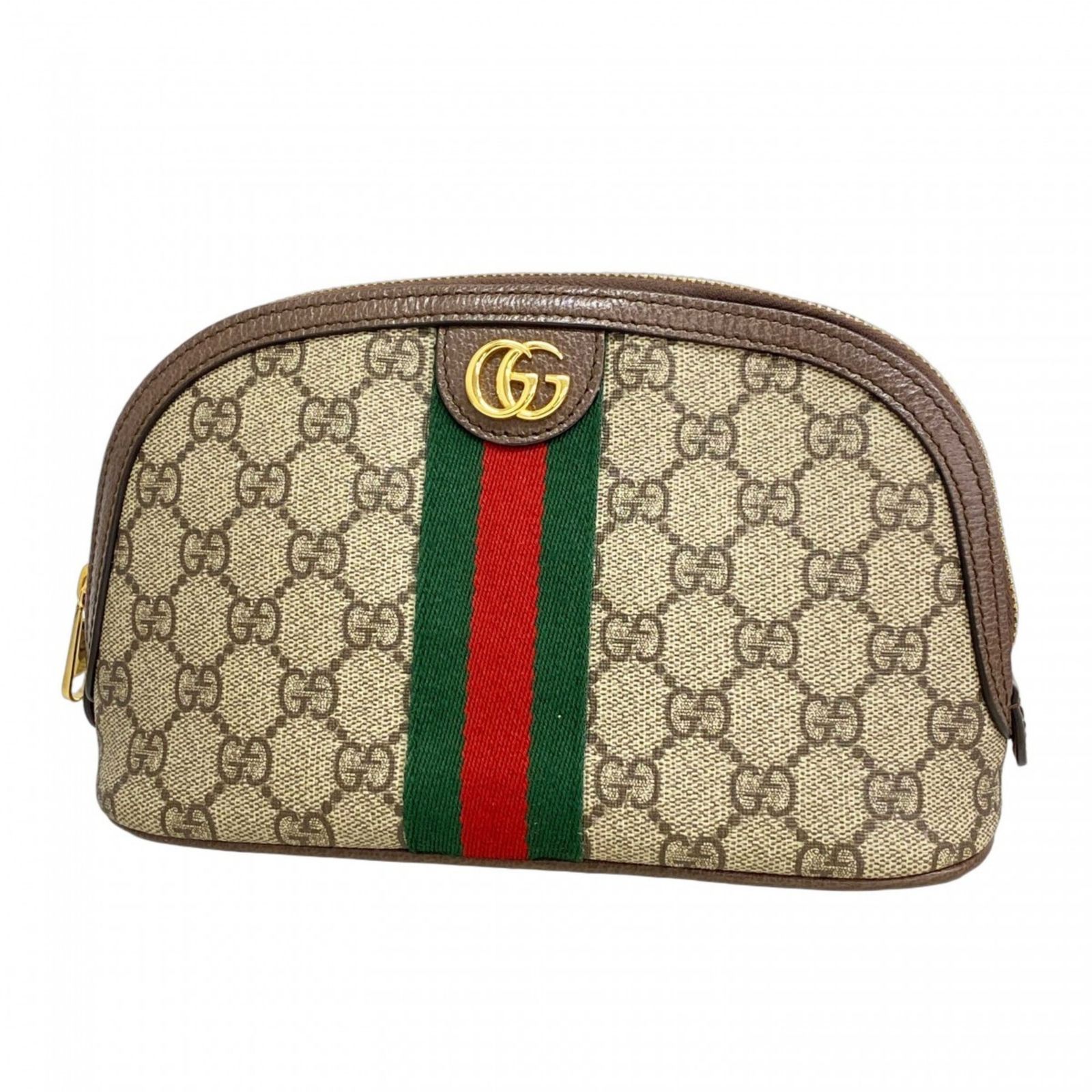 グッチ Gucci グッチ ポーチ オフィディア 625551 ブラウン レディース