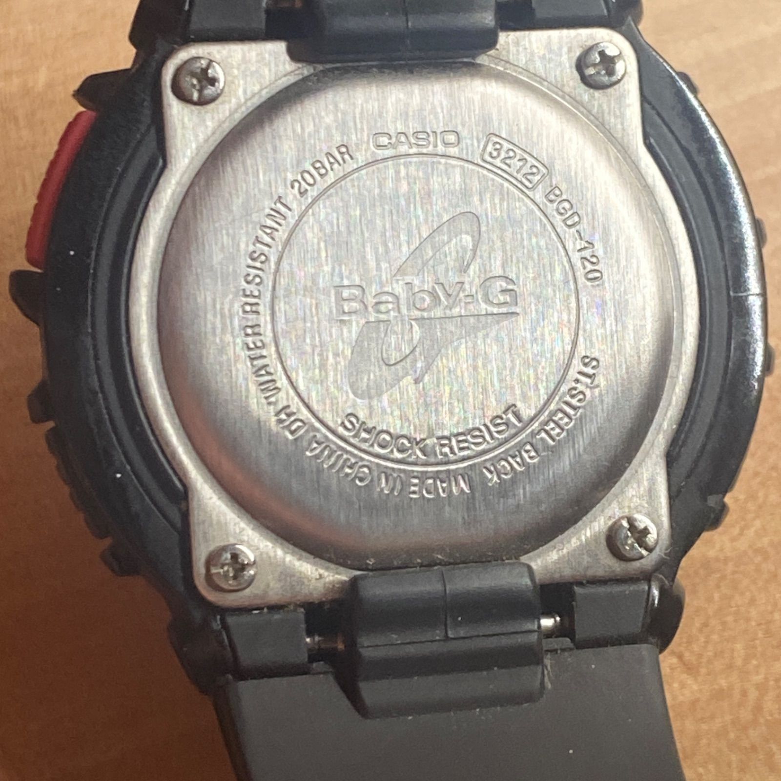 カシオ CASIO BGD-120 baby-G レディース 腕時計 デジタル - メルカリ