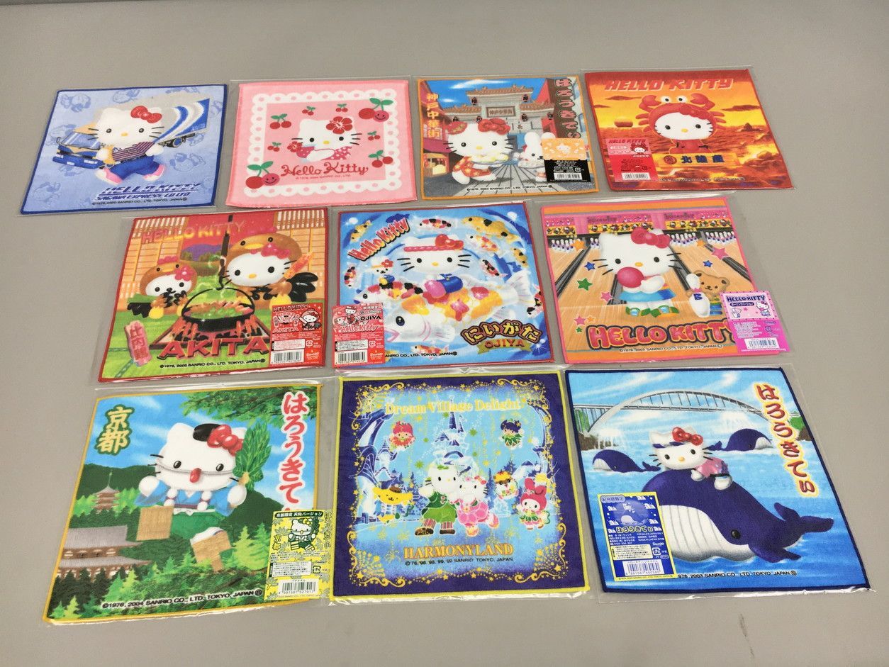 サンリオ SANRIO ハローキティプチタオル20枚まとめセット 神戸中華街