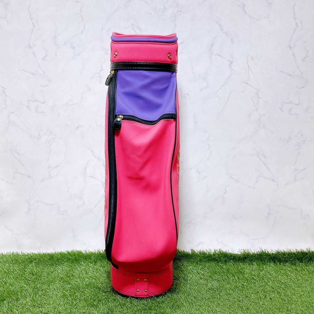 15ピンキーアンドダイアン　ゴルフ　キャディバッグ 15ピンキーアンドダイアン ゴルフ キャディバッグ