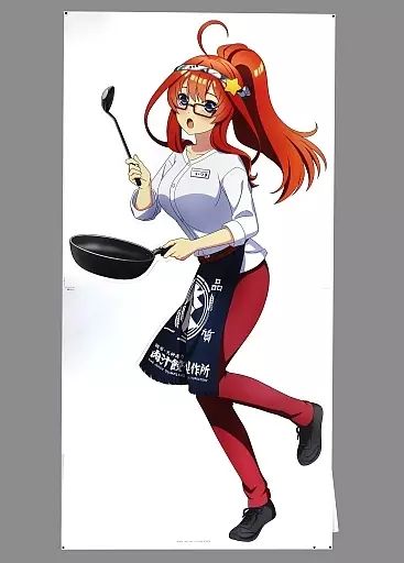 雑貨 中野五月 等身大パネル 映画 五等分の花嫁×肉汁餃子のダンダダン 受注生産