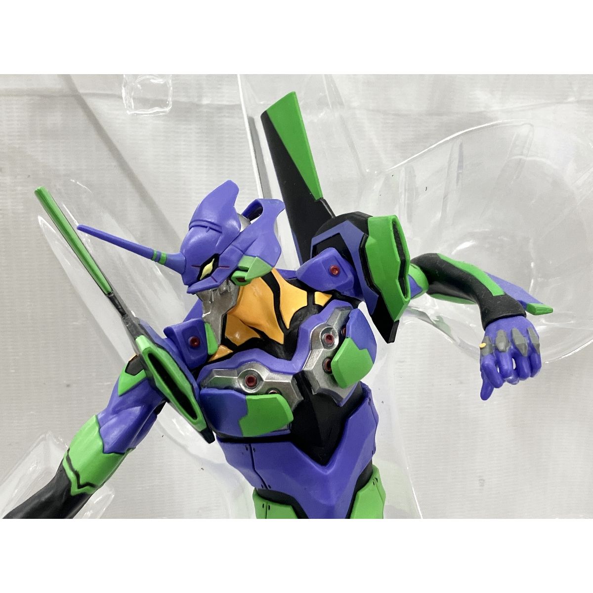 BANDAI - ribon一番くじ　エヴァンゲリオン　初号機vs13号機　フィギュアセット 一番くじ エヴァンゲリオン～初号機vs第13号機～｜一番くじ