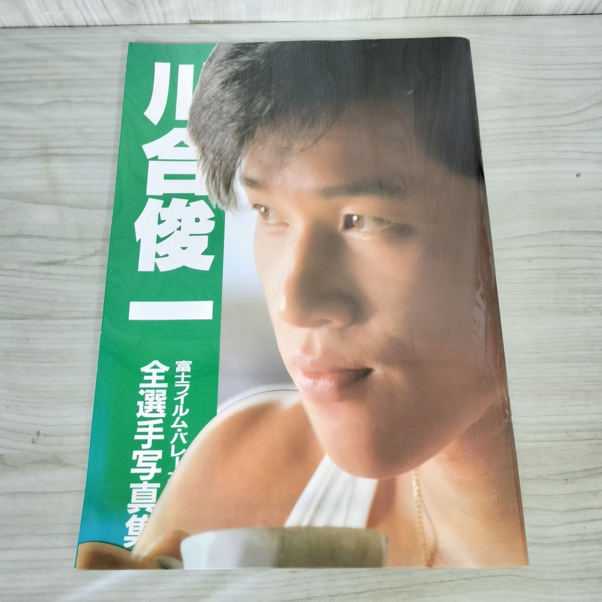 富士フイルム・バレーボールチーム全選手写真集 川合俊一 130091