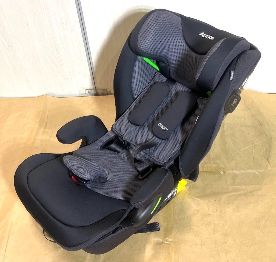 新品未使用 Aprica チャイルドシート リライドEグレー カップホルダー