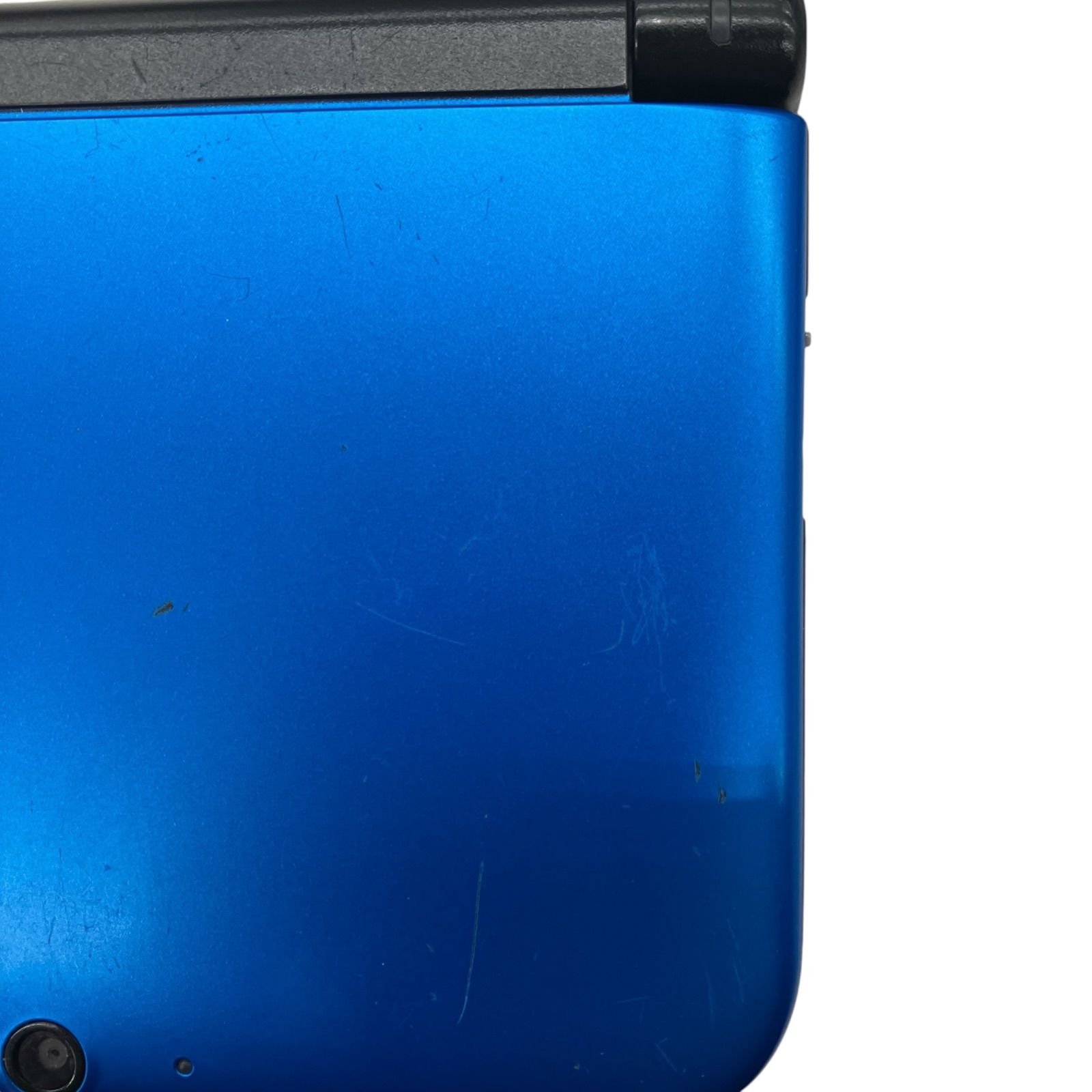 ジャンク品】ニンテンドー3DS LL ブルー×ブラック Nintendo 任天堂 3DS