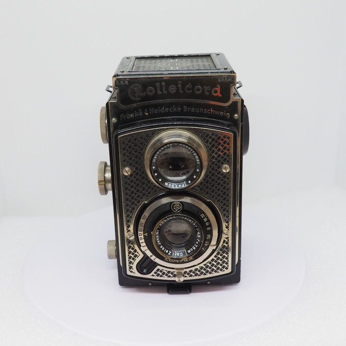 中古】(ローライ) Rollei Rolleicord I型 金ピカ - メルカリ 