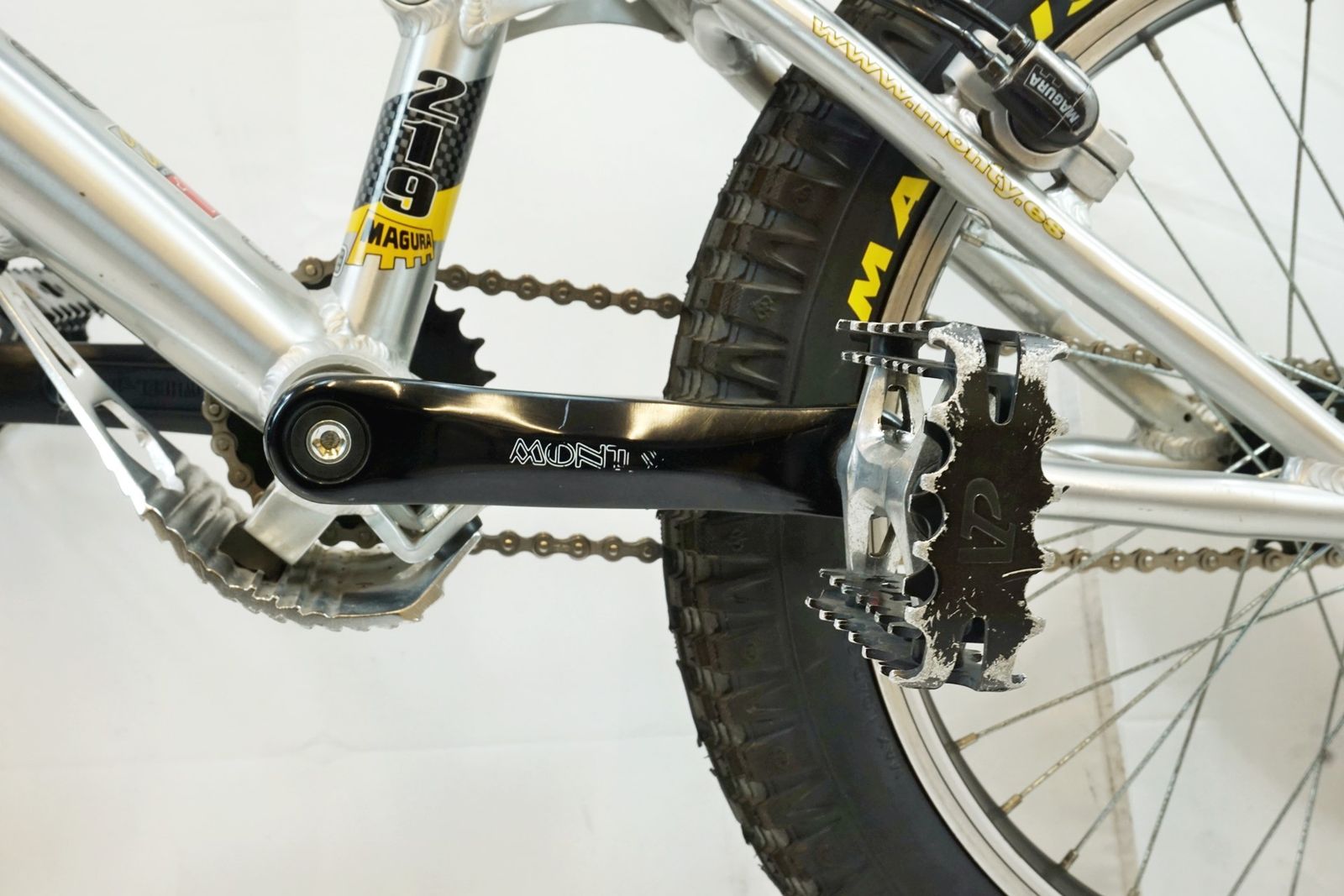 MONTY 219MAGURAトライアルバイク MONTY 「モンティ」 219 MAGURA 2006年モデル カスタム