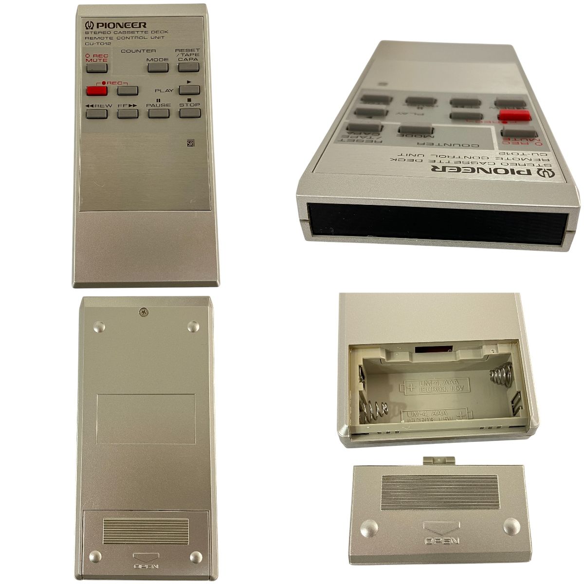 Pioneer パイオニア T-D7 ステレオ カセットデッキ 音響機器