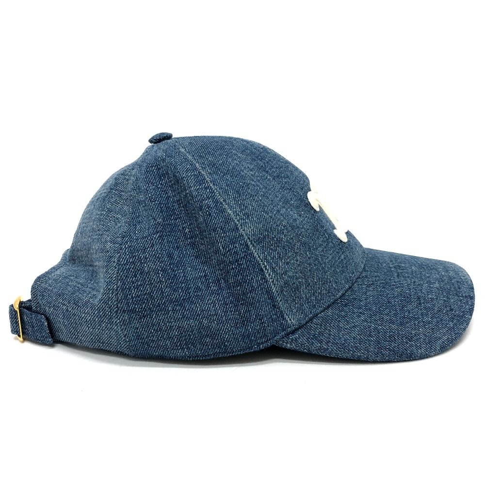 CELINE セリーヌ キャップ トリオンフ デニム - メルカリ