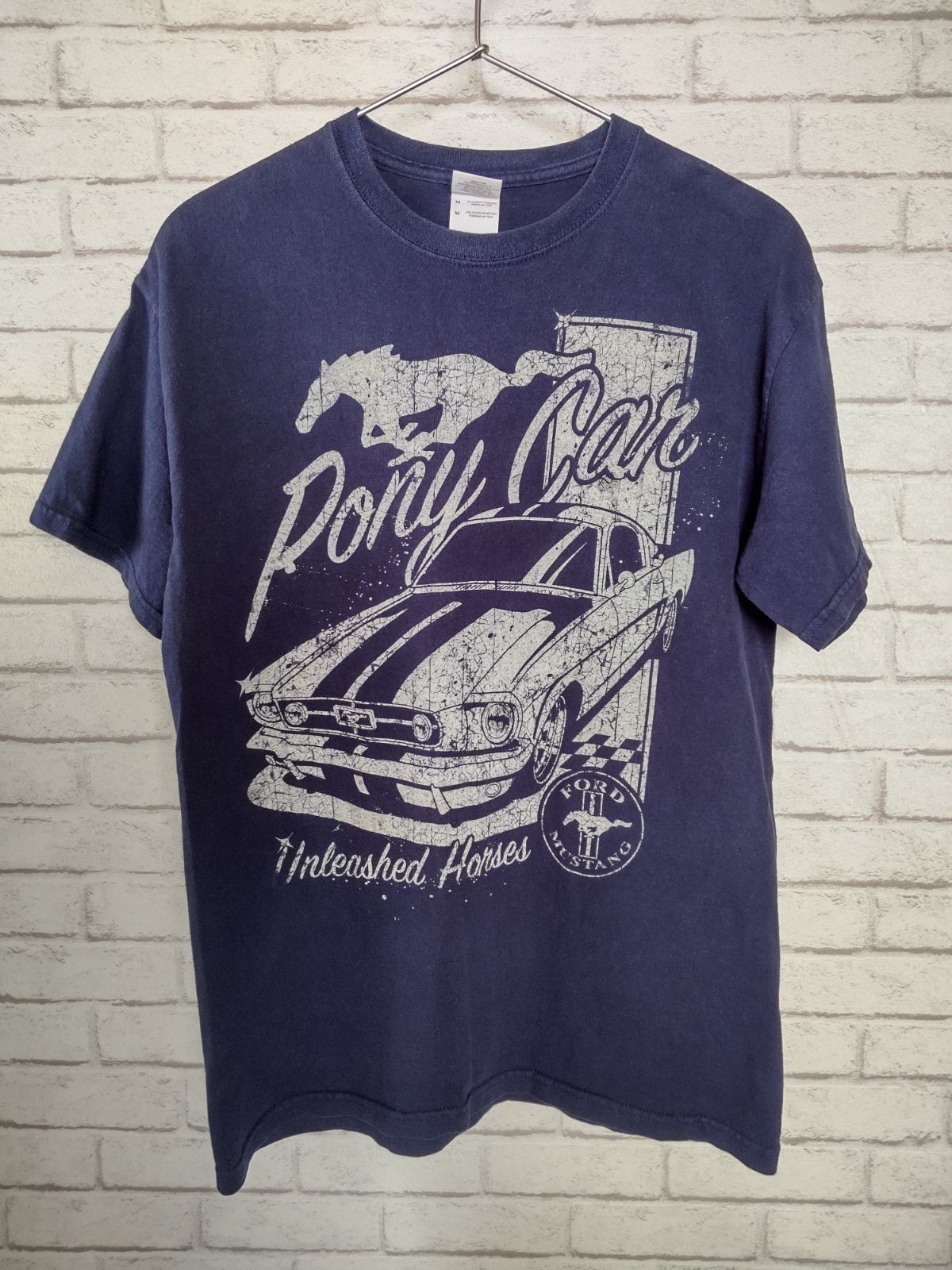 M／US古着／Tシャツ／フォード・マスタング／Ford Mustang