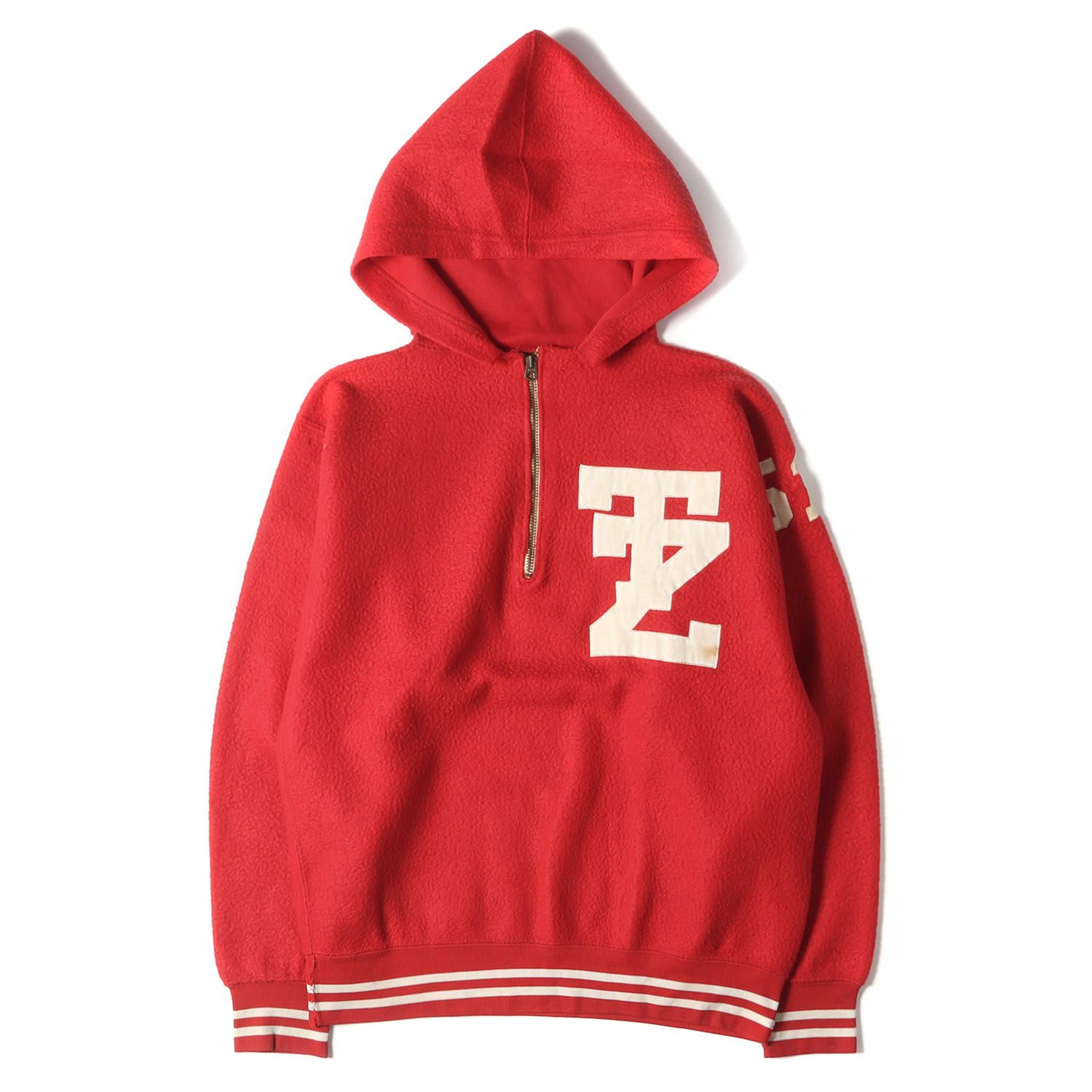Champion チャンピオン 60s プロダクツタグ ハーフ ジップ ナイロン 