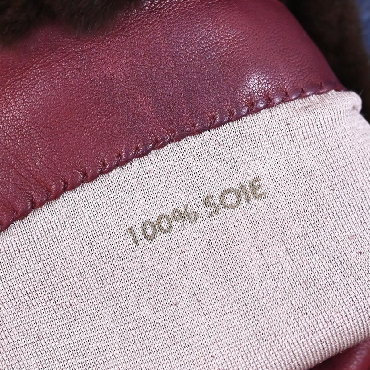 極美品 HERMES エルメス 手袋 グローブ ケリー金具 ミンクファー 本革 HERMES（エルメス） ケリーグローブ 手袋 グローブ ラムスキン