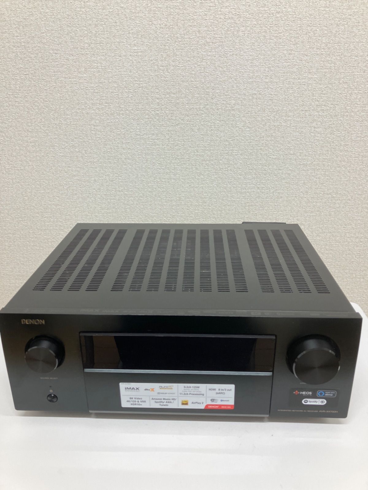 ⭐️新品・未開封・未使用⭐️DENON AVR-X4700H - アンプ