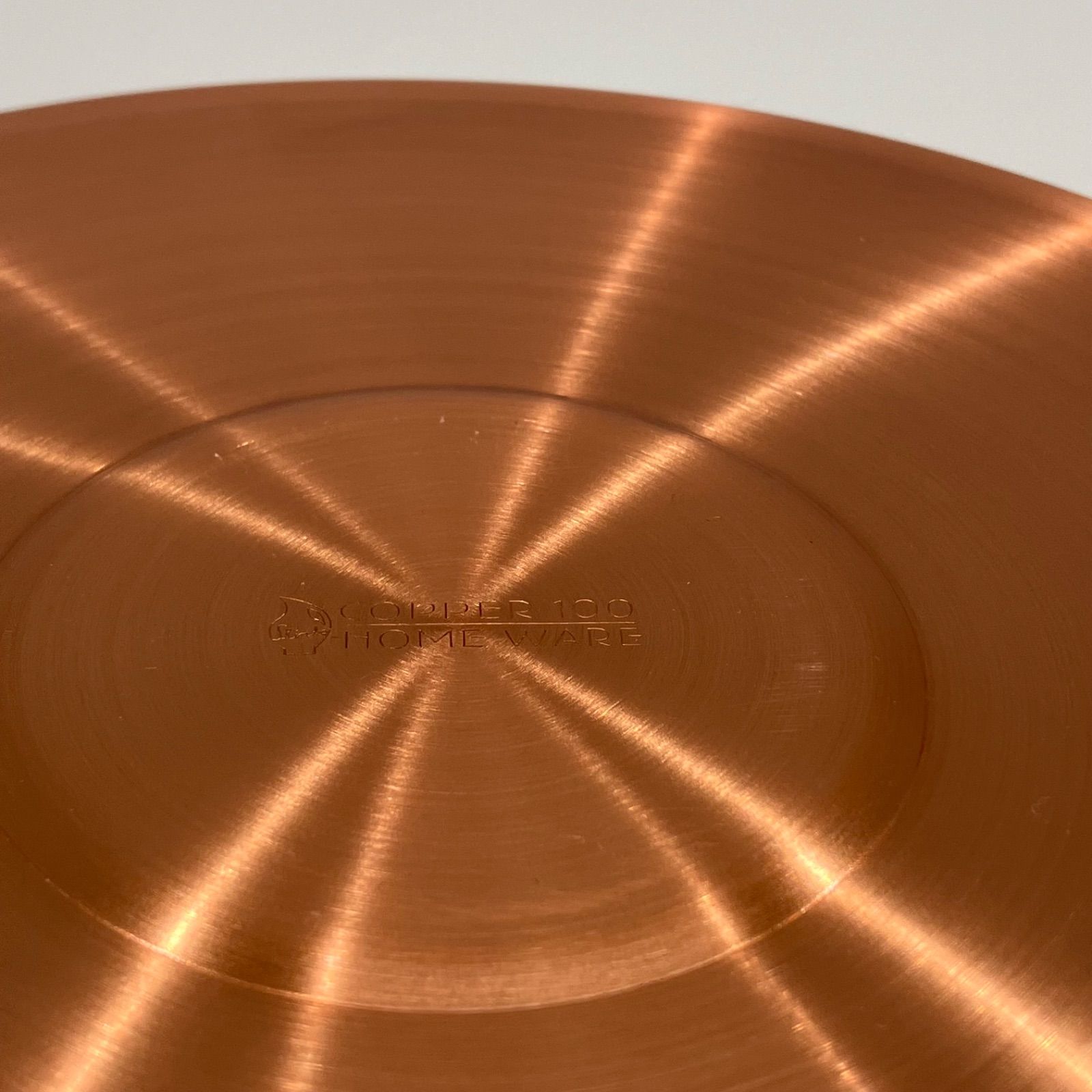 銅製 すきやき鍋 ツル付き COPPER100 HOME WARE 新光金属 【送料無料