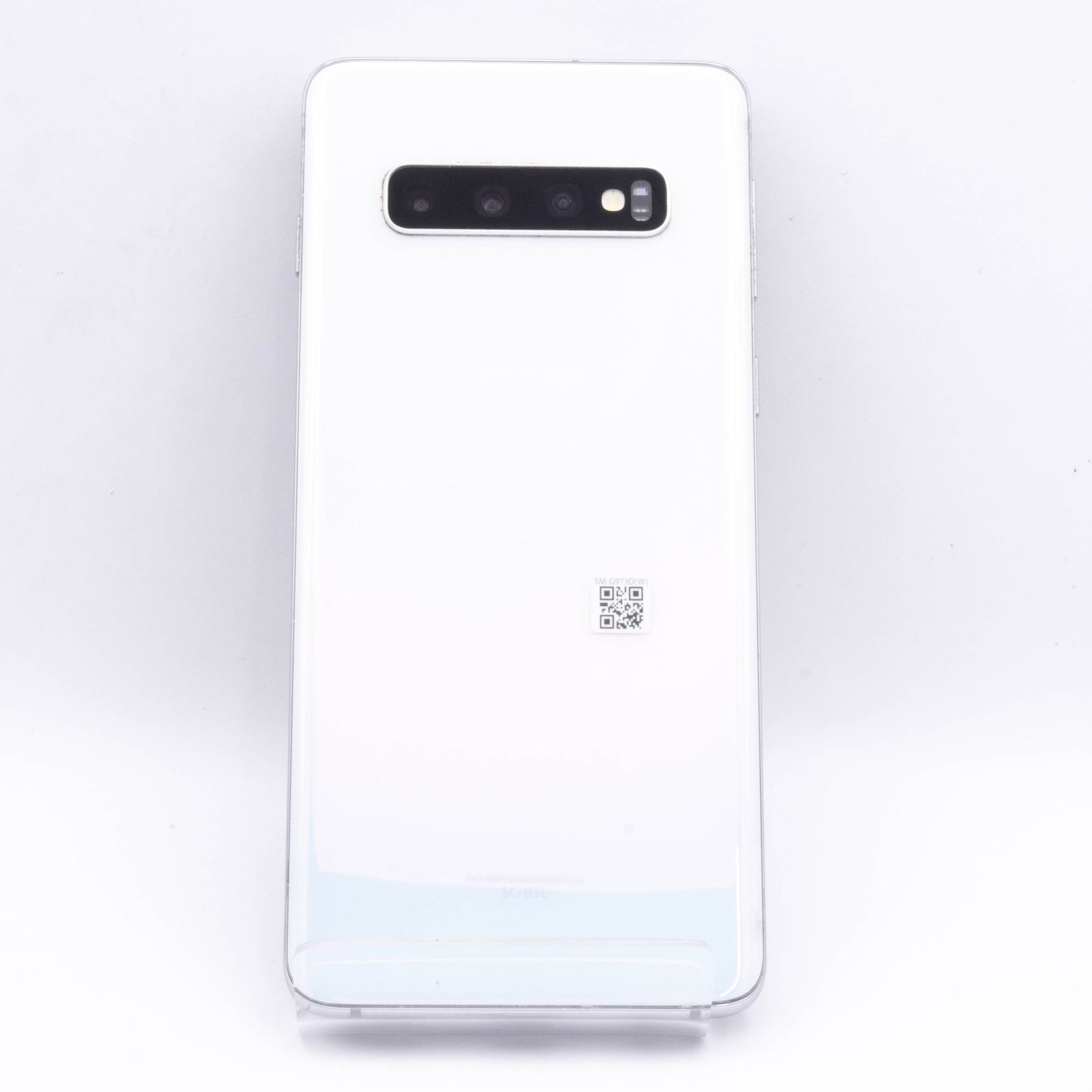 GALAXY S10 128GB プリズムホワイト au au Galaxy S10 SCV41 プリズム