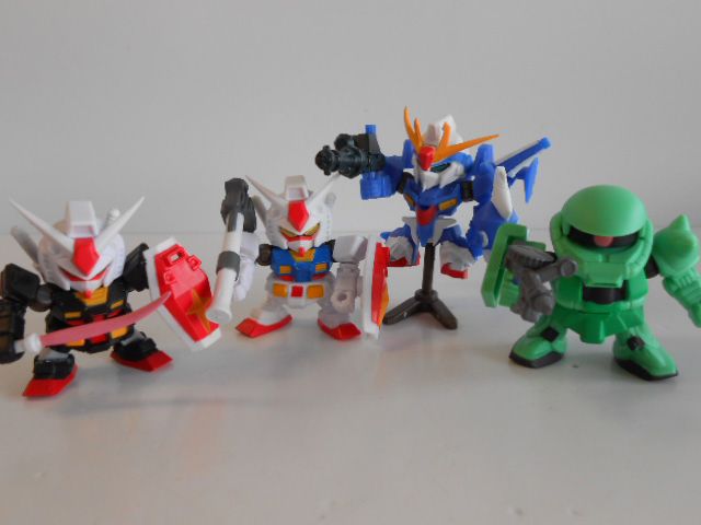 ♯Ilf19Ke機動戦士ガンダムガシャポン戦士NEXT11フルコンプ全6種