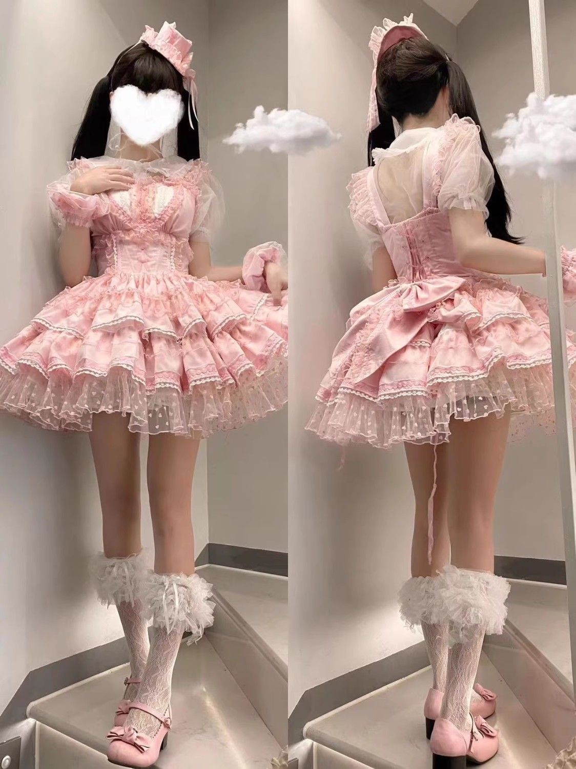 祈願ロリータ ドーパミンワンピース