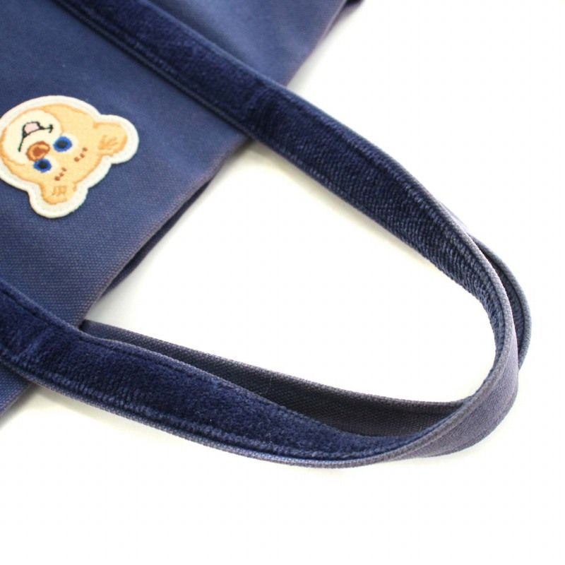 フェイラー FEILER OLD TEDDY オールドテディ ワッペントートバッグ