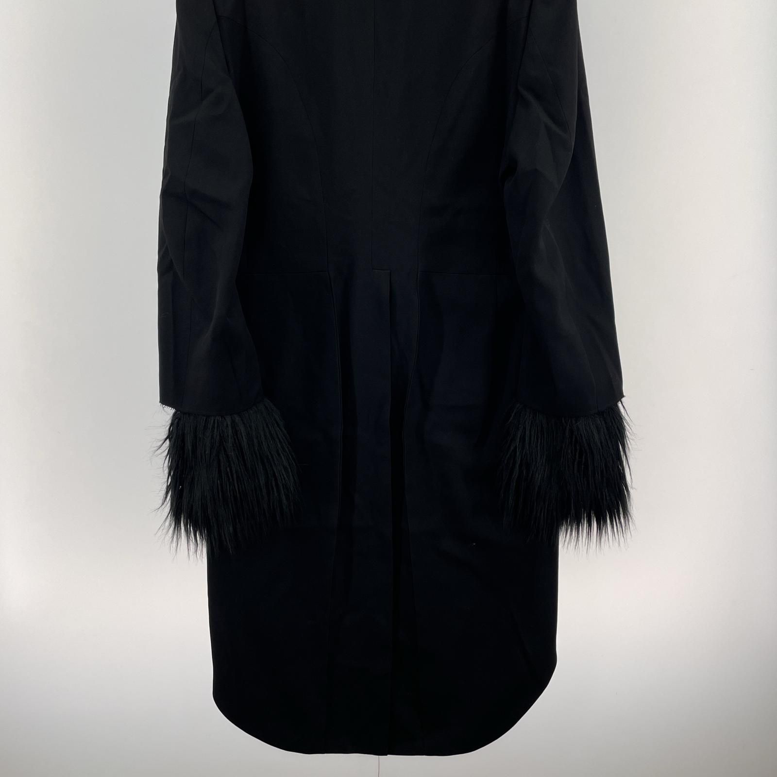 COMME des GARCONS HOMME PLUS 23AW 燕尾服 フェイクファー ジャケット