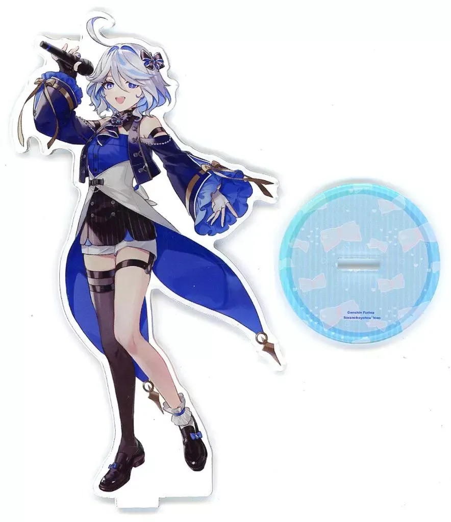 C105　そらねこよほう　火ノ　原神　フリーナ ブランケット　コミケ C105 そらねこよほう 火ノ 原神 フリーナ ブランケット コミケ C105