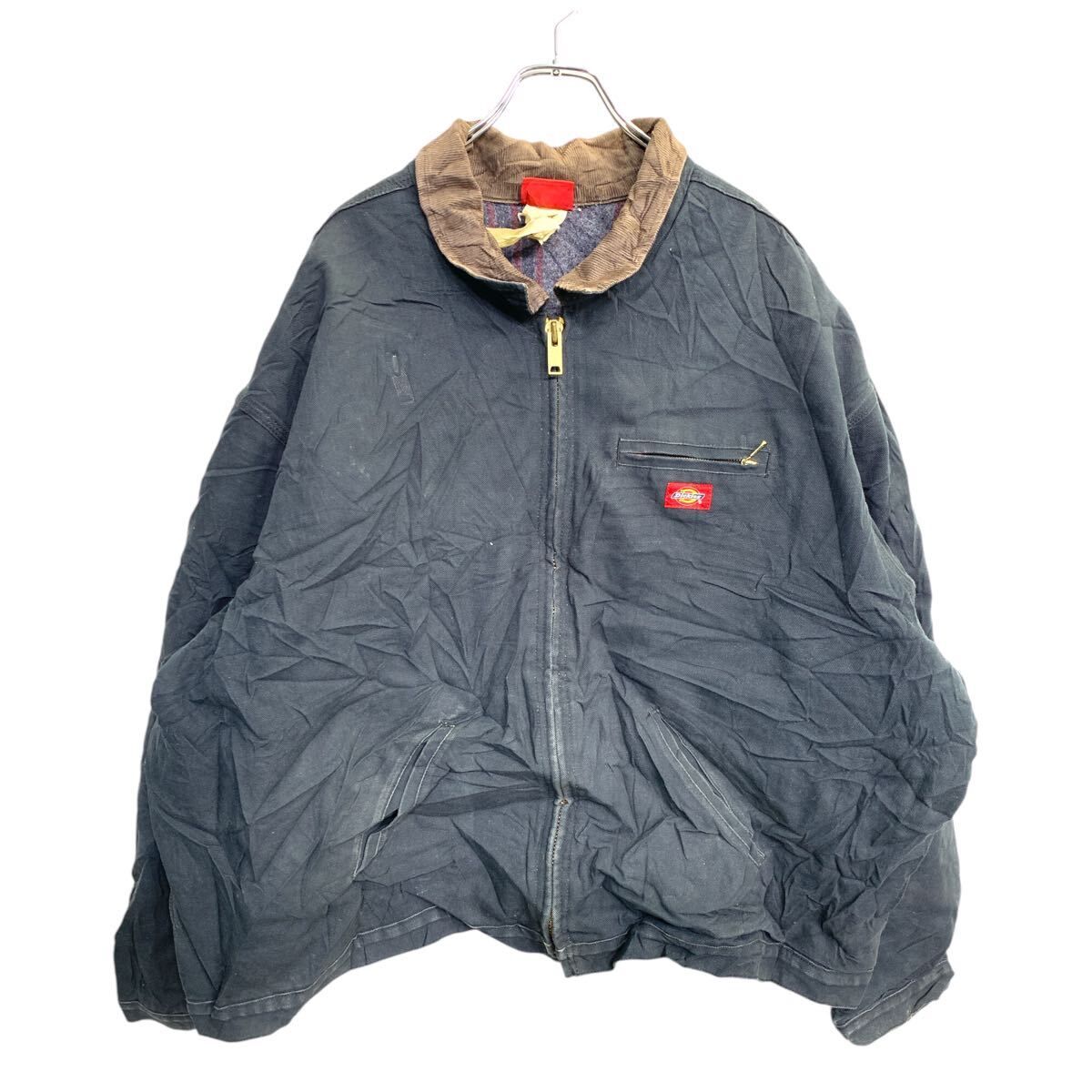 Dickies ワークジャケット 2XLサイズくらい ディッキーズ ビッグサイズ 