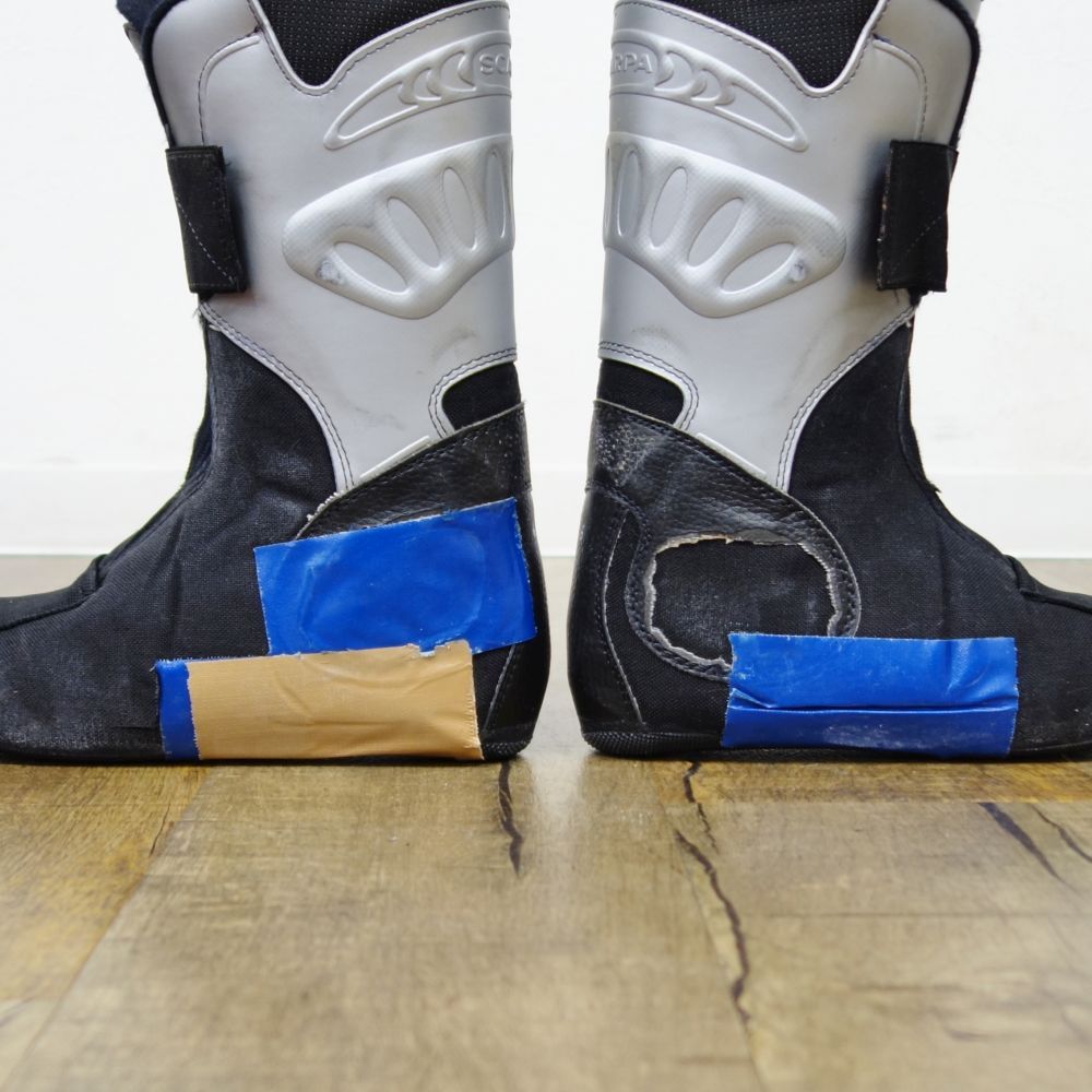 【新作到着!!】 スカルパ SCARPA テレマーク スキー ブーツ T1 メンズ 6 25cm