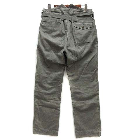 ビズビム VISVIM INFANTRY PANTS ベルト フィールド パンツ ビズビム VISVIM INFANTRY PANTS ベルト フィールド パンツ