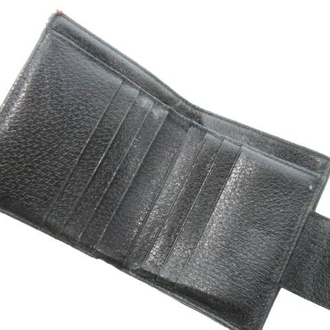 BVLGARI ブラックレザー 二つ折り財布 楽天市場】□新品□未使用□ BVLGARI ブルガリブルガリ レザー