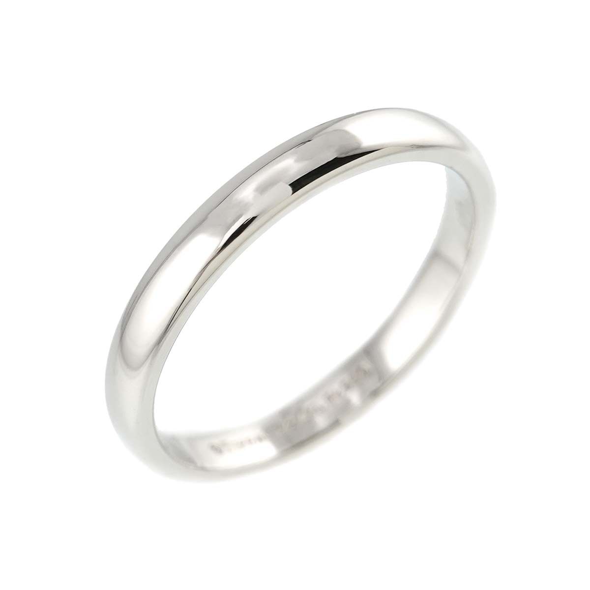ティファニー TIFFANY&Co. フォーエバー 17.5号 リング 幅3mm Pt