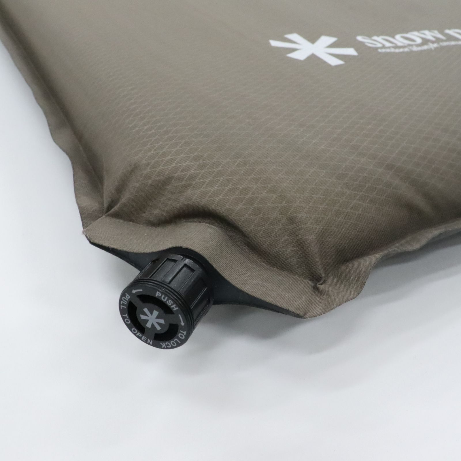 スノーピーク グランドオフトンシングル用インフレーターマット BD-050