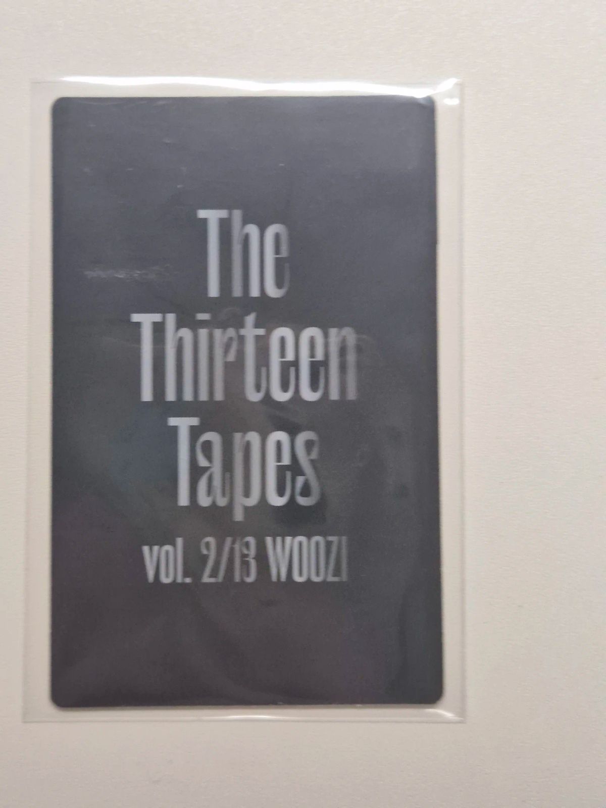 セブチ ウジ The Thirteen Tapes (TTT) vol. 2/13 WOOZI - メルカリ