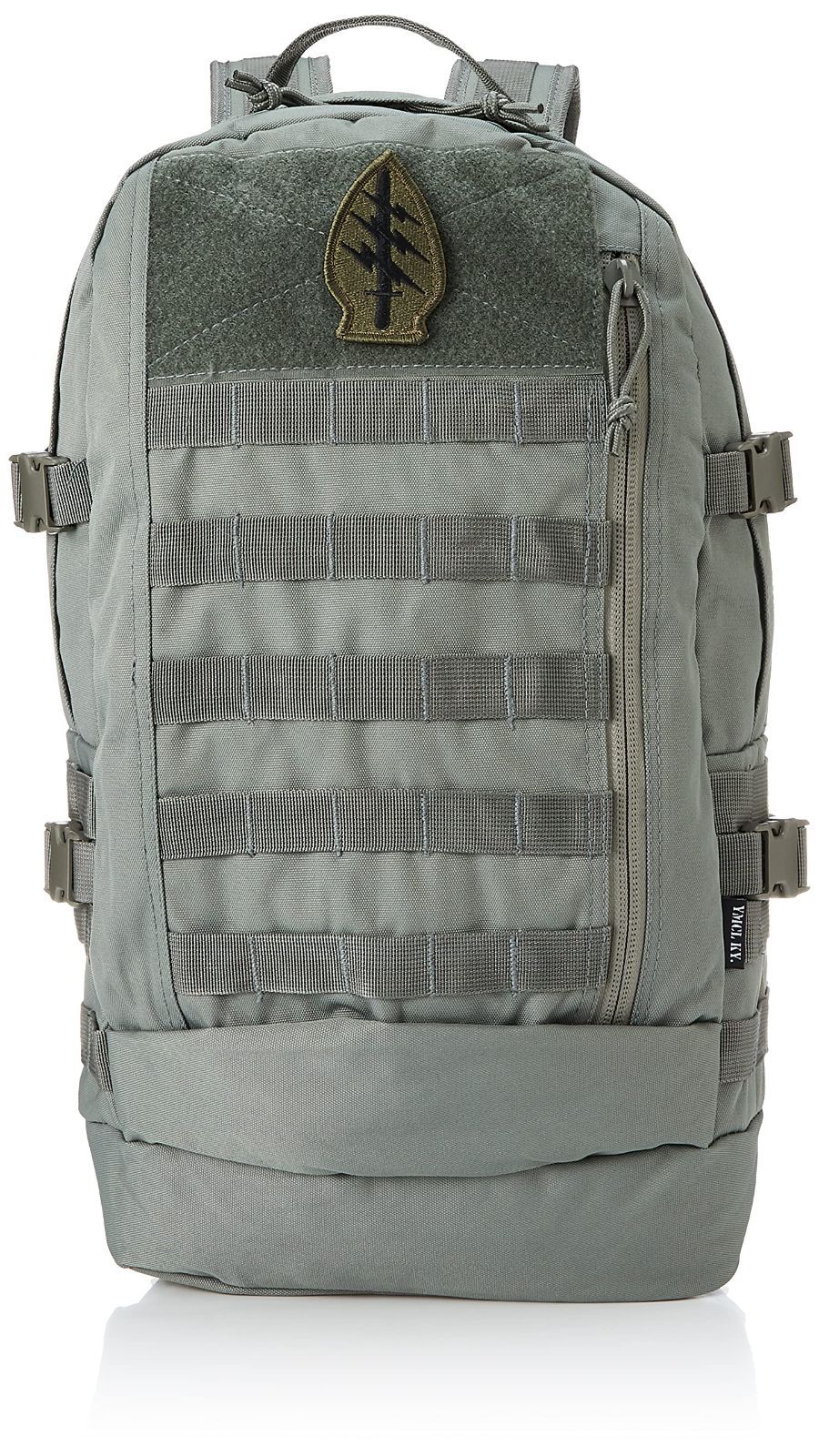 [エフスタイル] 米軍紋章ワッペン付 アサルトリュックサック F-SD010732-012 フォリッジ 中