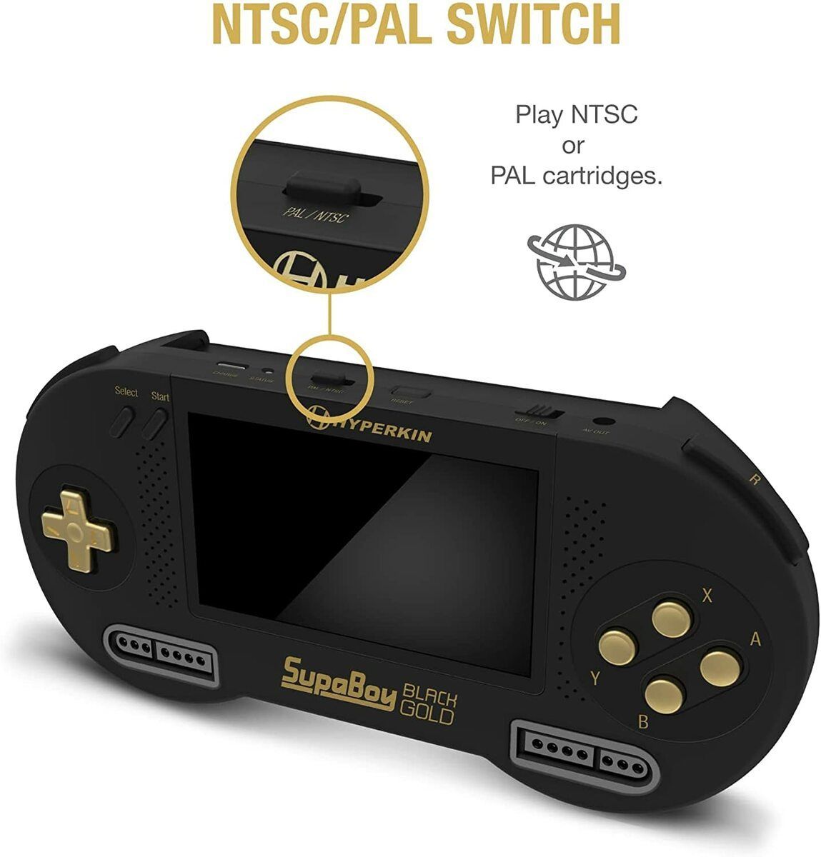 SNES NTSC|PAL