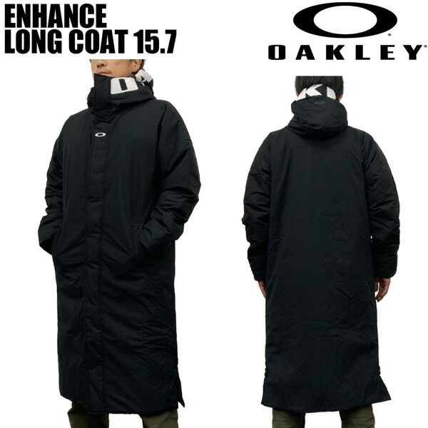 オークリー ベンチコート OAKLEY ENHANCE ロングコート 15.7 スポーツ