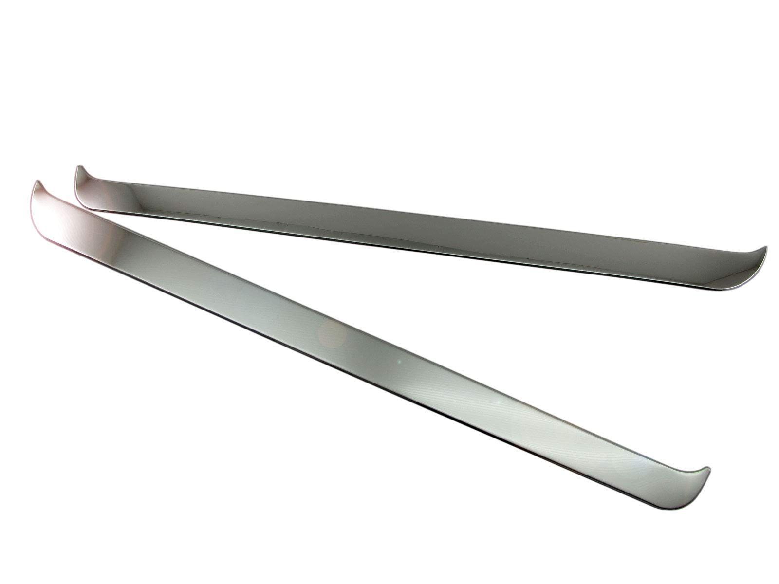 BRIGHTZ キャリイトラック DA16T 超鏡面ステンレスメッキアッパーサイドドアモール 2PC SID－MOL－102 DA16 DA A16 16 キャリトラック キャリィトラック キャリートラック キャリィートラック