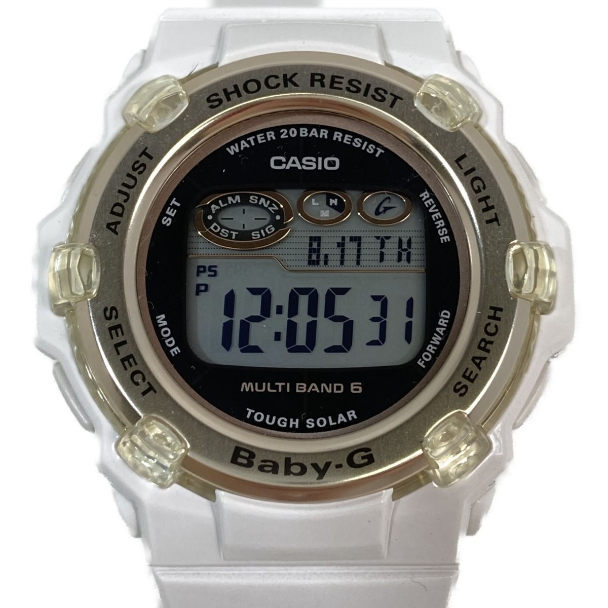 ◎◎CASIO カシオ Baby-G ベビージー ソーラー電波 腕時計 BGR-3003 箱 ...
