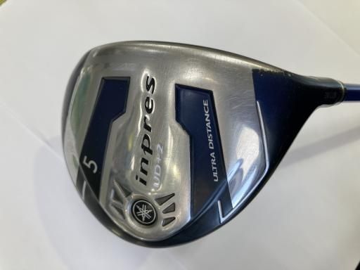YAMAHA ヤマハ/フェアウェイウッド/5W/17°/TMX−417F/FLEX：R/inpres UD+2/ABランク/69【中古】 フェアウェイウッド ヤマハ インプレス UD+2 フェアウェイ