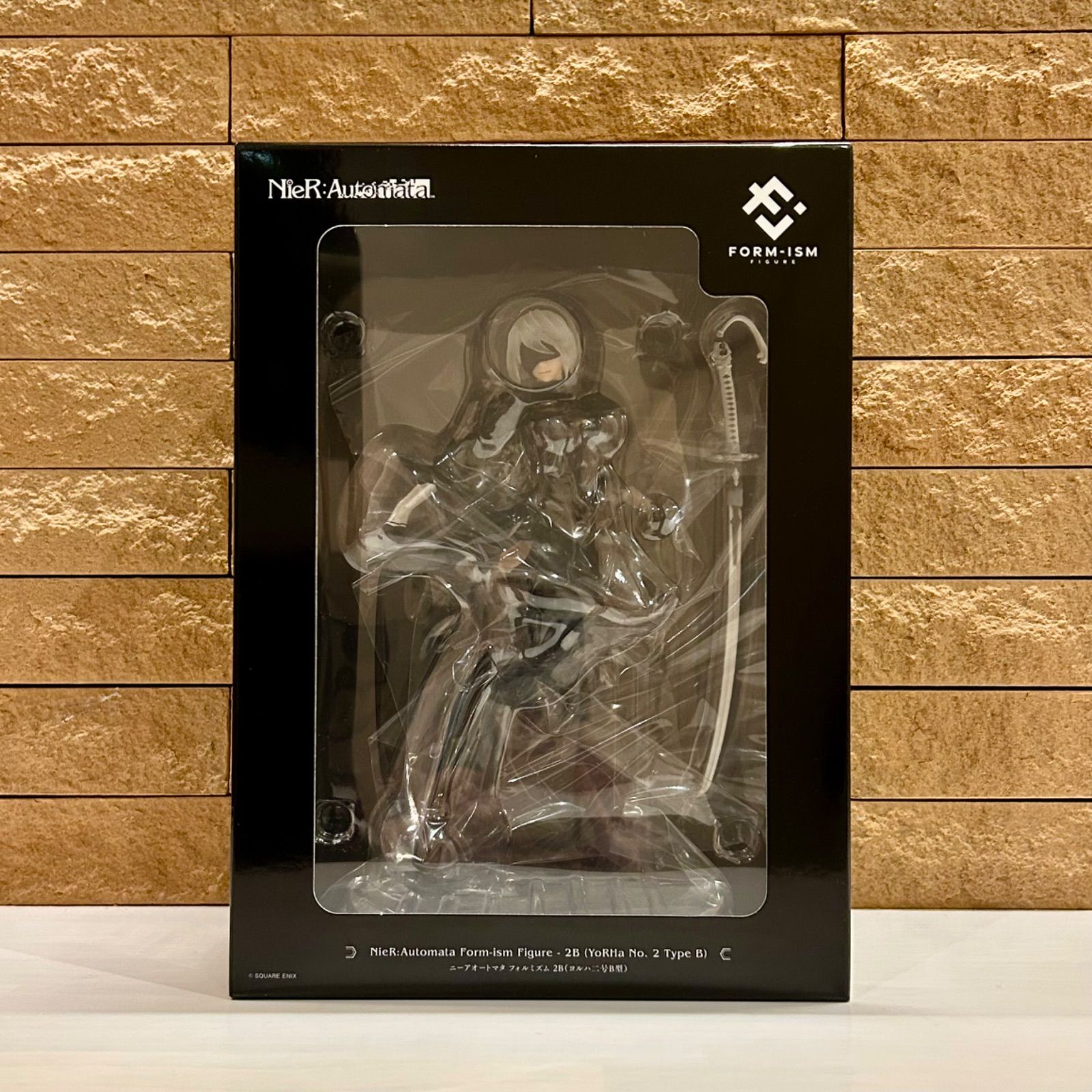 スクウェア・エニックス FORM-ISM 2B(ヨルハ二号B型) PVC NieR