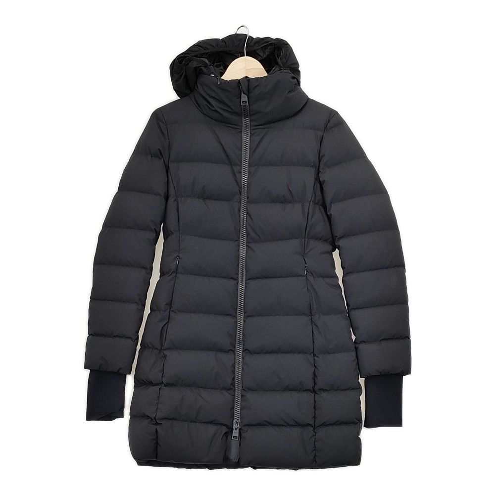 Herno Laminar GORE WINDSTOPPER サイズ44 ラミナー ダウンジャケット ダウンコート ブラック レディース ...