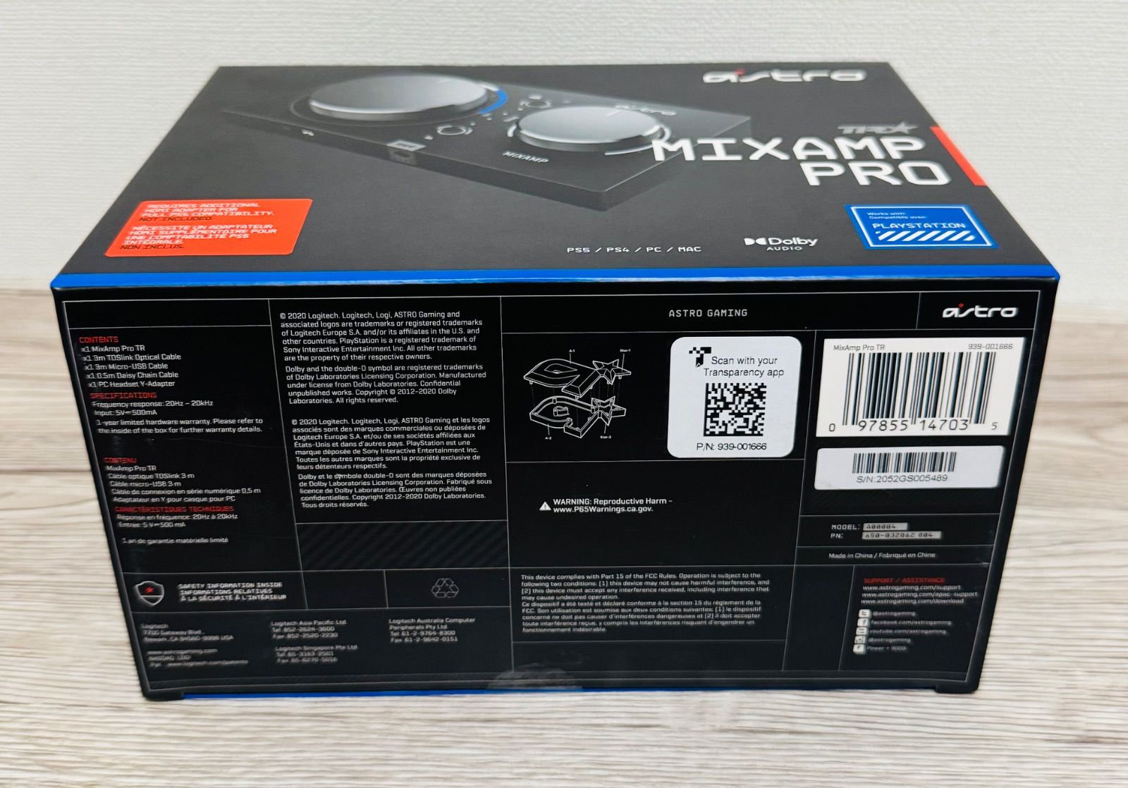 ASTRO MixAmp Pro FX-AUDIO D03J+セット PS5 ASTRO Gaming MixAmp Pro