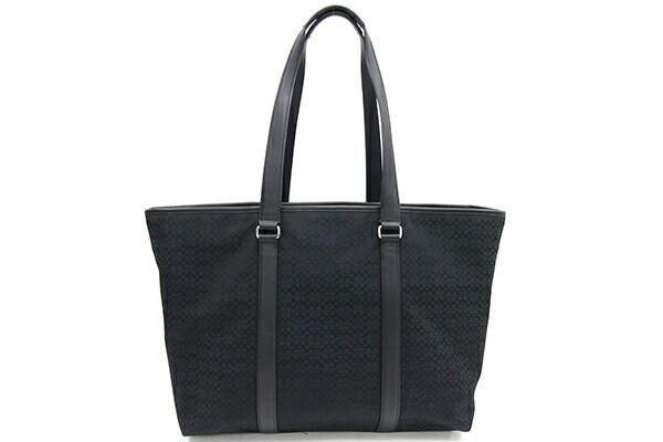 2504-216｜美品｜コーチ ミニシグネチャー トートバッグ ブラック 2504-216｜美品｜コーチ ミニシグネチャー トートバッグ