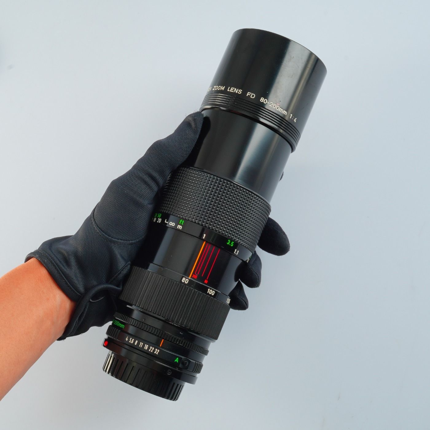 Canon キヤノン New FD 80-200mm F/4 ズームレンズ