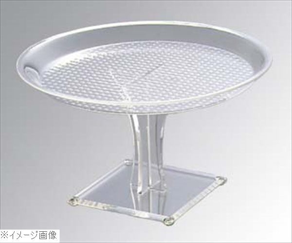 UK 18-8フラットケーキスタンド 10インチ PKC08010 ＵＫ １８-８フラットケーキスタンド１０インチ : フタバ