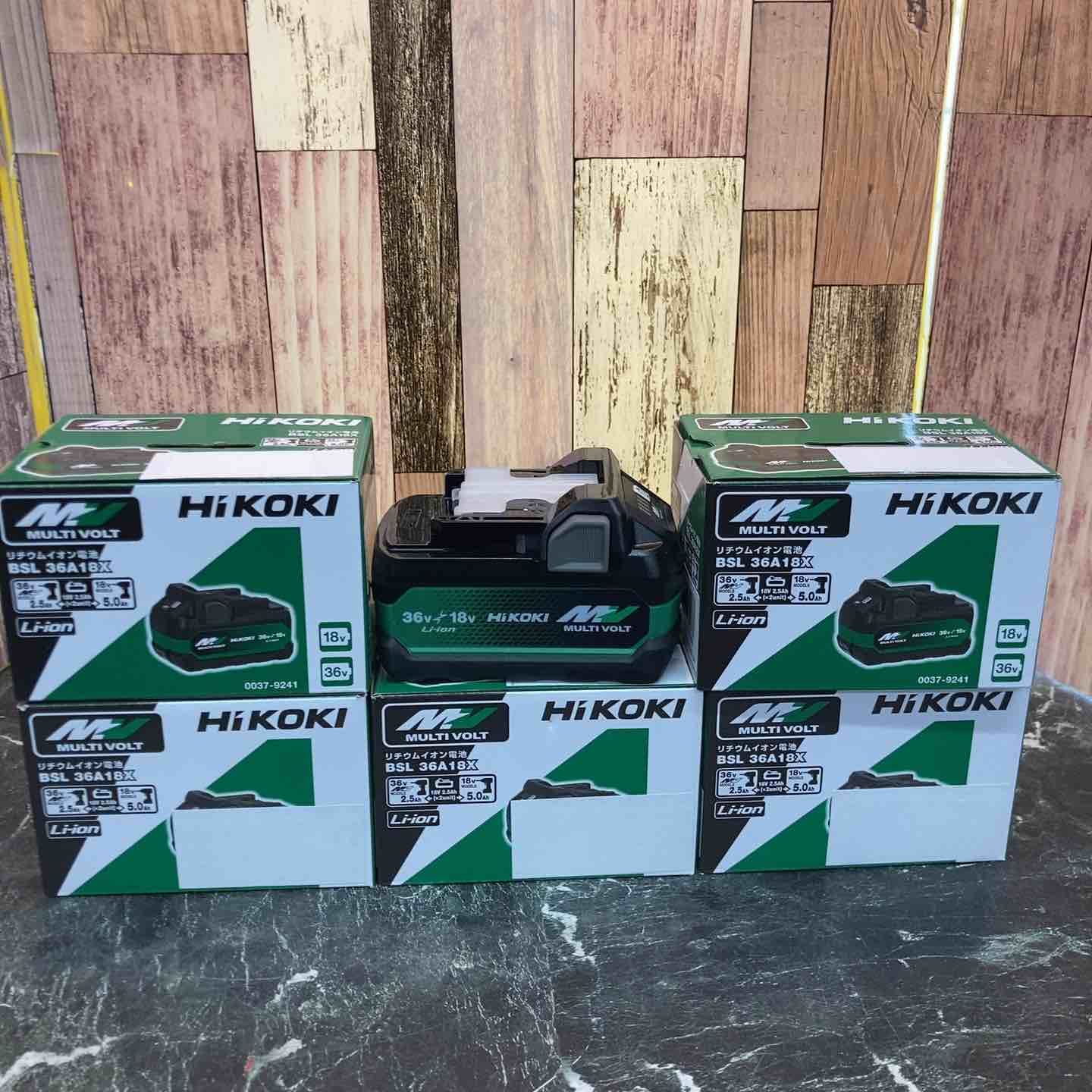 ハイコーキ HiKOKI BSL36A18X リチウムイオンバッテリー 純正品