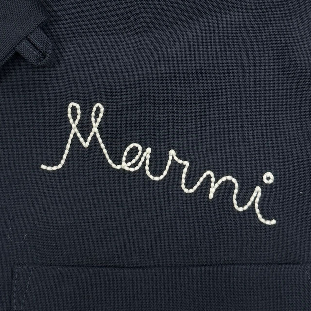 国内正規 MARNI 21SS トロピカルウールボーリングシャツ オープン 