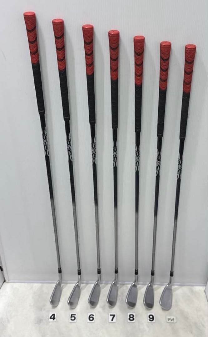 FORGED 7本セット