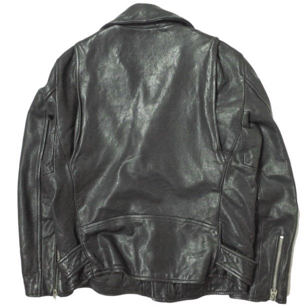 美品　ビューティフルピープル　シュリンクレザーダブルライダース　サイズ130 beautiful people ビューティフルピープル shrink leather