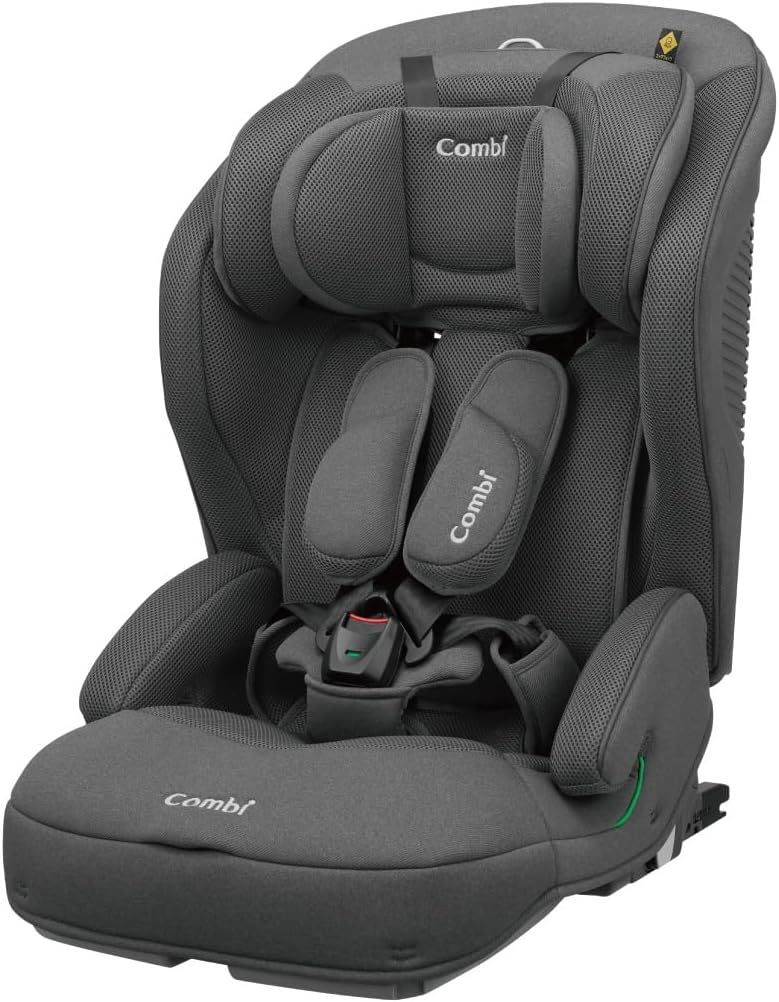 【美品】 COMBI コンビ ISOFIX固定 チャイルドu0026ジュニアシート 1歳頃から11歳頃まで ジョイトリップ アドバンス plus R129 エッグショック SB グレー R129適合 K0823 0904ML003 0120240902100344