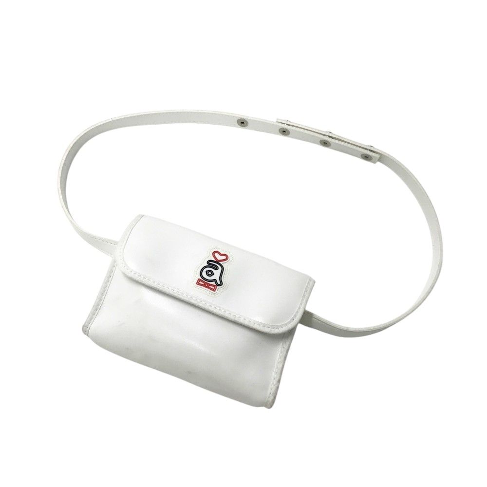 ARCHIVIO アルチビオ 2023年モデル ベルト付ポーチ  ホワイト系  [240101380273] ゴルフウェア ストスト